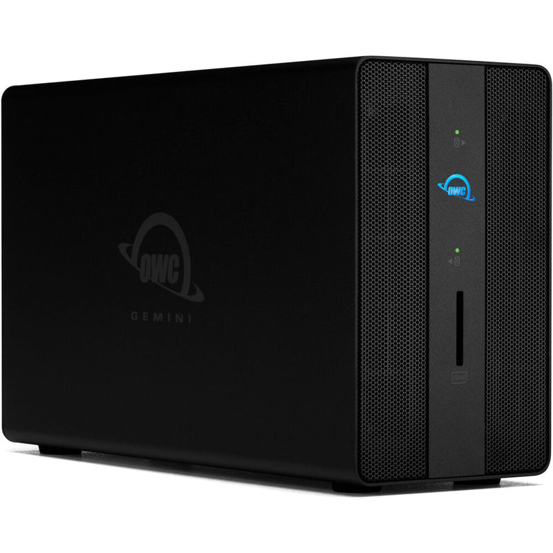 OWC Gemini 8TB 2-Bay Thunderbolt 3 Raid Array (2 x 4TB)