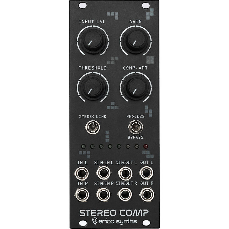 Erica Synths Stereo Compressor Eurorack Module (10 HP)