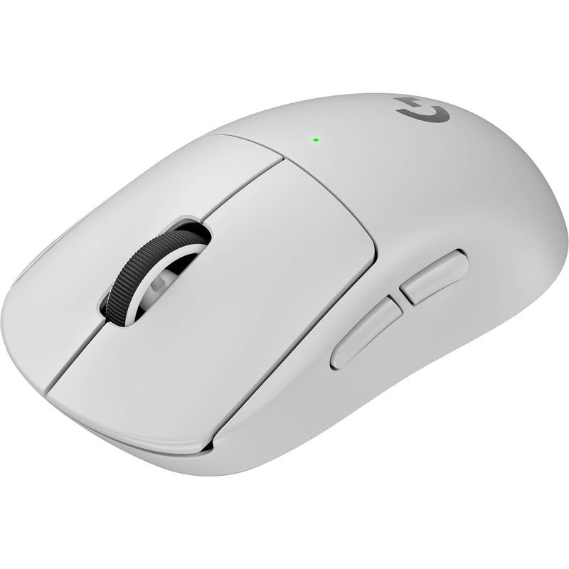 Logitech G PRO X SUPERLIGHT 2 LIGHTSPEED Wireless Gaming Mouse (White)