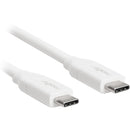 Rocstor USB-C 2.0 Male Charging Cable (1.6', White)