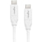 Rocstor USB-C 2.0 Male Charging Cable (1.6', White)