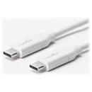 Rocstor USB-C 2.0 Male Charging Cable (6.6', White)