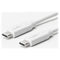 Rocstor USB-C 2.0 Male Charging Cable (1.6', White)