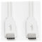 Rocstor USB-C 2.0 Male Charging Cable (1.6', White)