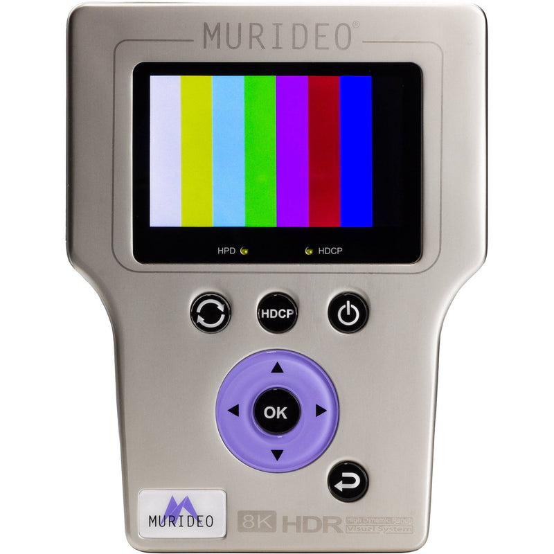 Murideo 8K Test Pattern Analyzer with Metal Case