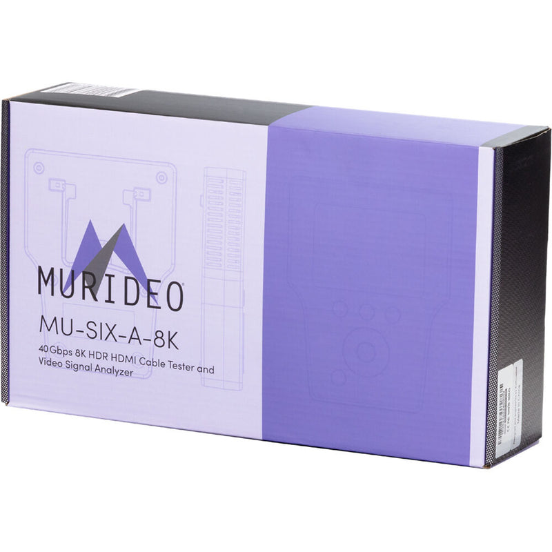 Murideo 8K Test Pattern Analyzer with Metal Case