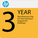 HP 3-Year Next Business Day Onsite Support for Desktops