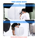 Neewer 24 x 24" Cube Diffusion Soft Box Kit