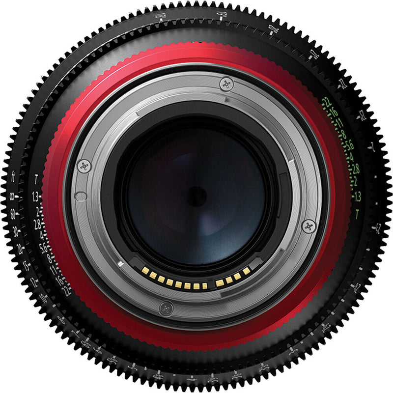 Canon CN-R 50mm T1.3 L F Cinema Prime Lens (Canon RF)