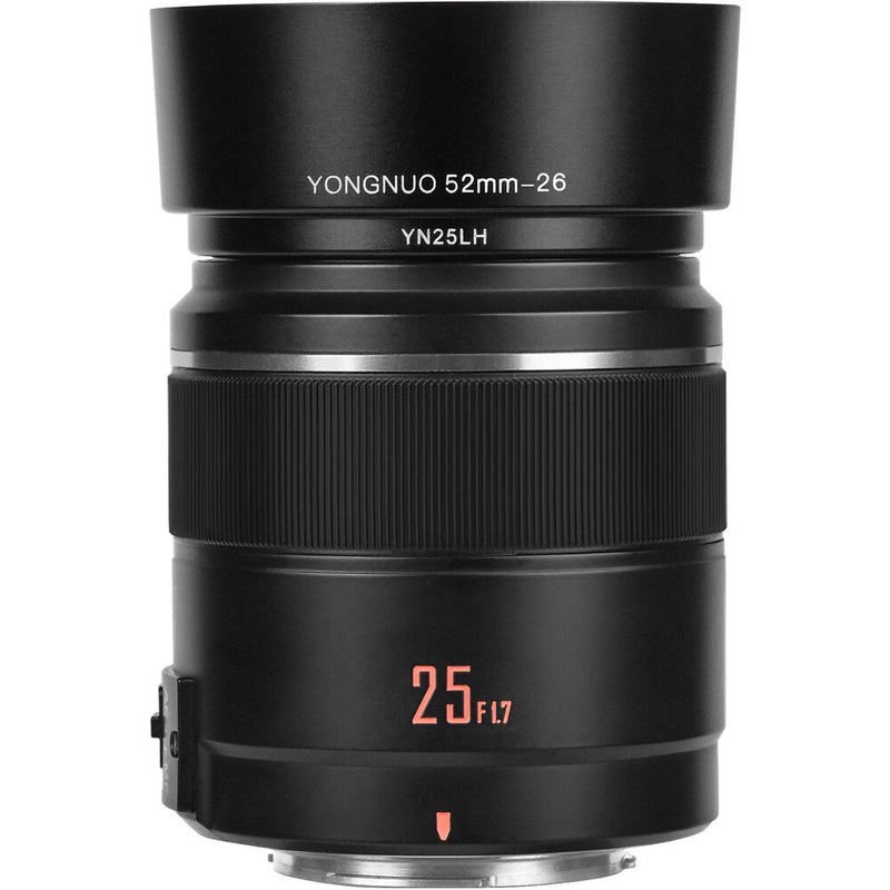 Yongnuo Lens Hood for YN 25mm f/1.7