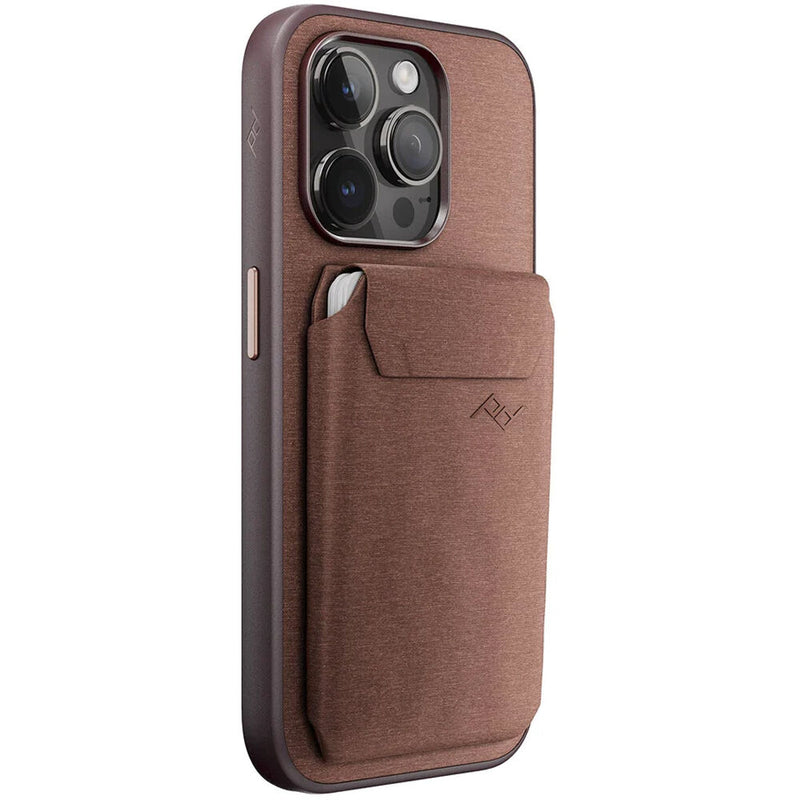 Peak Design Smartphone Slim Wallet (Redwood)