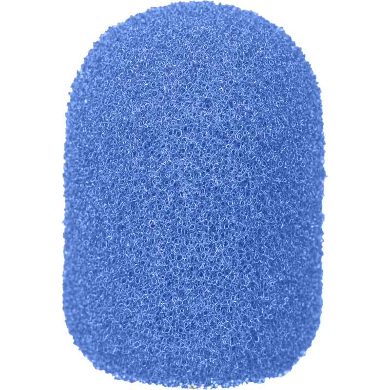 WindTech 1100 Series Cylindrical Windscreen for 1/4" Diameter Mics (Royal Blue)