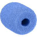 WindTech 1100 Series Cylindrical Windscreen for 1/4" Diameter Mics (Royal Blue)