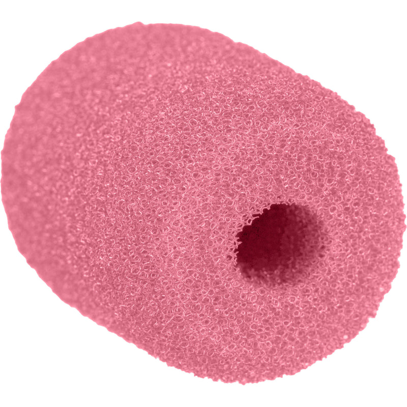 WindTech 1100 Series Cylindrical Windscreen for 1/4" Diameter Mics (Pink)