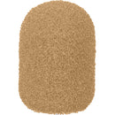 WindTech 1100 Series Cylindrical Windscreen for 1/4" Diameter Mics (Tan)