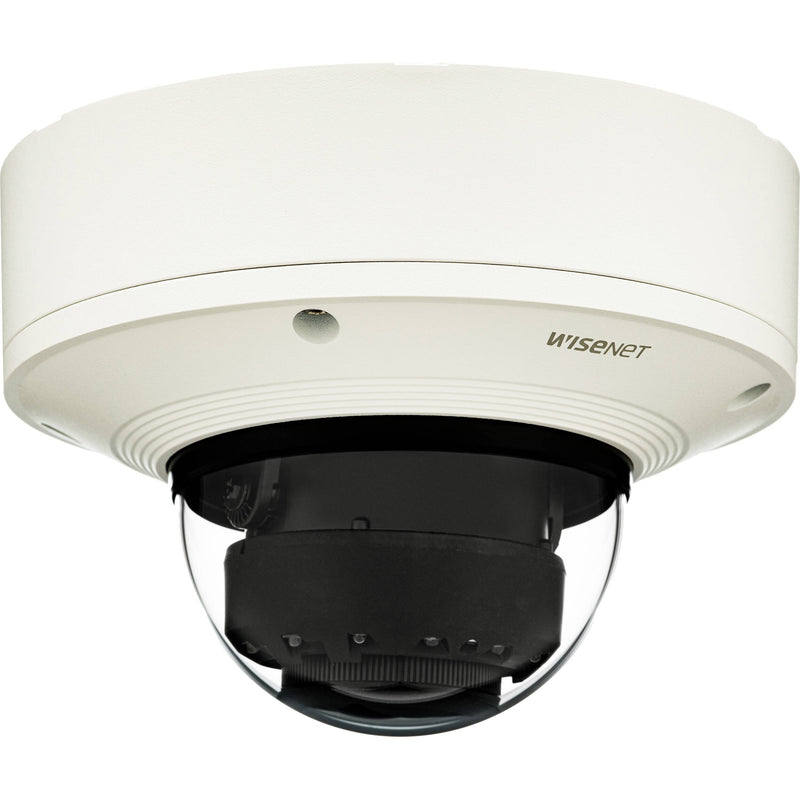 Hanwha Vision XNV-6083R 2MP IR Outdoor Vandal Dome AI Camera