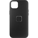 Peak Design Everyday Fabric Case for iPhone 15 Plus (Charcoal)