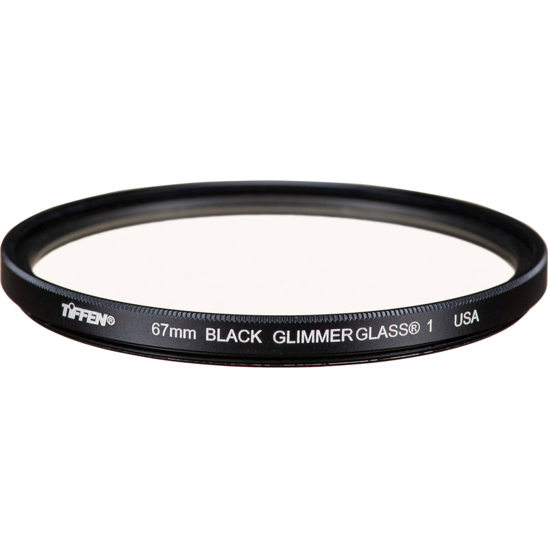 Tiffen Black Glimmerglass Camera Filter (67mm, Grade 1)