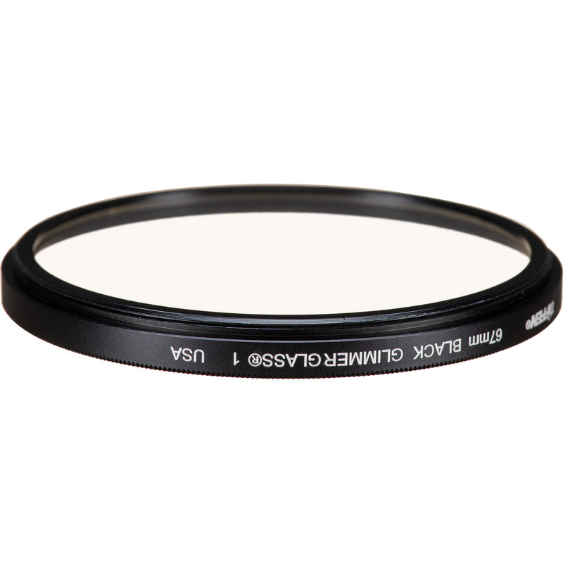 Tiffen Black Glimmerglass Camera Filter (67mm, Grade 1)