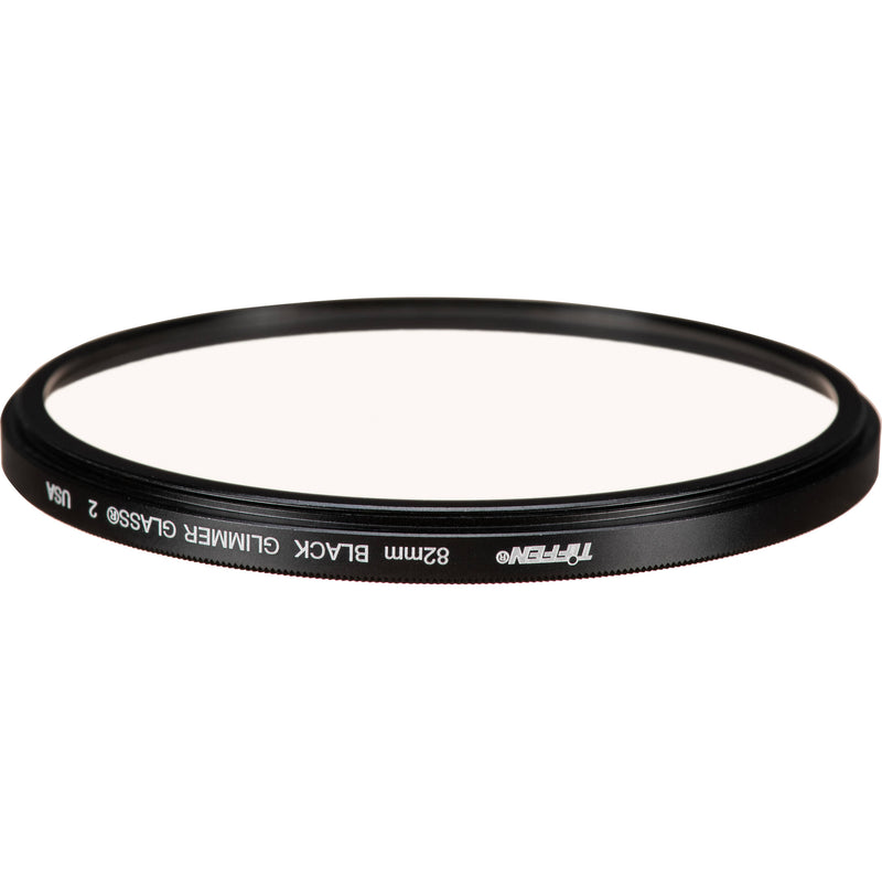 Tiffen Black Glimmerglass Camera Filter (82mm, Grade 2)