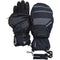 Vallerret Skadi Zipper Mitt PSP Gloves (Black, Large)