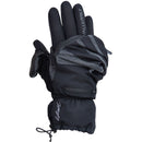 Vallerret Skadi Zipper Mitt PSP Gloves (Black, 2X-Large)