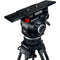 Cartoni Focus 22 Cine Fluid Head with 2-Stage Carbon Fiber Tripod, Mid-Level Spreader, Pan Bar & Bag Kit (100mm)