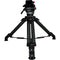 Cartoni Focus 22 Cine Fluid Head with 2-Stage Carbon Fiber Tripod, Mid-Level Spreader, Pan Bar & Bag Kit (100mm)