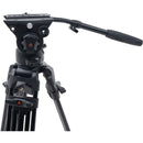 E-Image 2-Stage Aluminum Fluid Head Tripod Kit