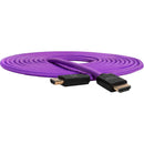 Kondor Blue Gerald Undone Standard HDMI Cable (Purple, 15')