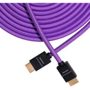 Kondor Blue Gerald Undone Standard HDMI Cable (Purple, 15')