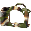 easyCover Camera Case for Canon R50 (Camouflage)