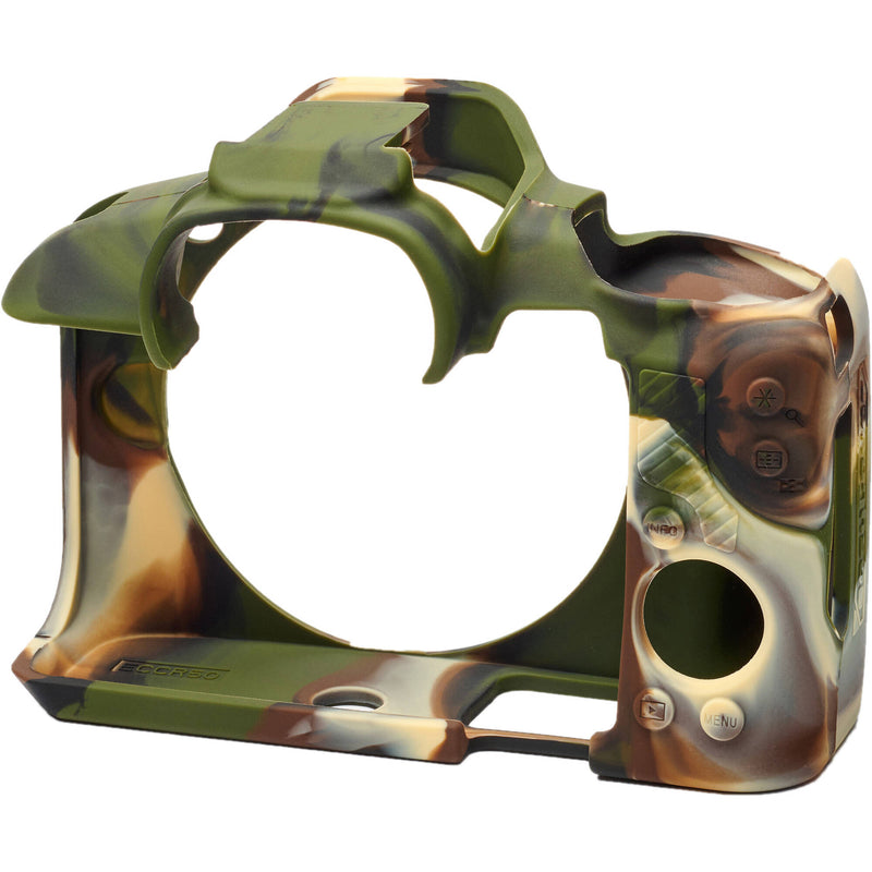 easyCover Camera Case for Canon R50 (Camouflage)