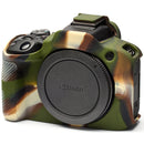 easyCover Camera Case for Canon R50 (Camouflage)