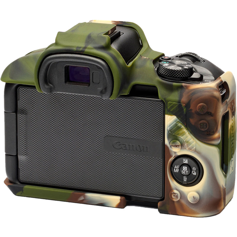 easyCover Camera Case for Canon R50 (Camouflage)