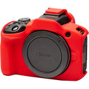 easyCover Camera Case for CanonR50 (Red)