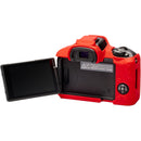 easyCover Camera Case for CanonR50 (Red)