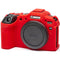 easyCover Camera Case for Canon R8 (Red)