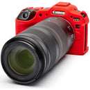 easyCover Camera Case for Canon R8 (Red)