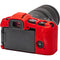 easyCover Camera Case for Canon R8 (Red)