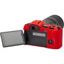 easyCover Camera Case for Canon R8 (Red)