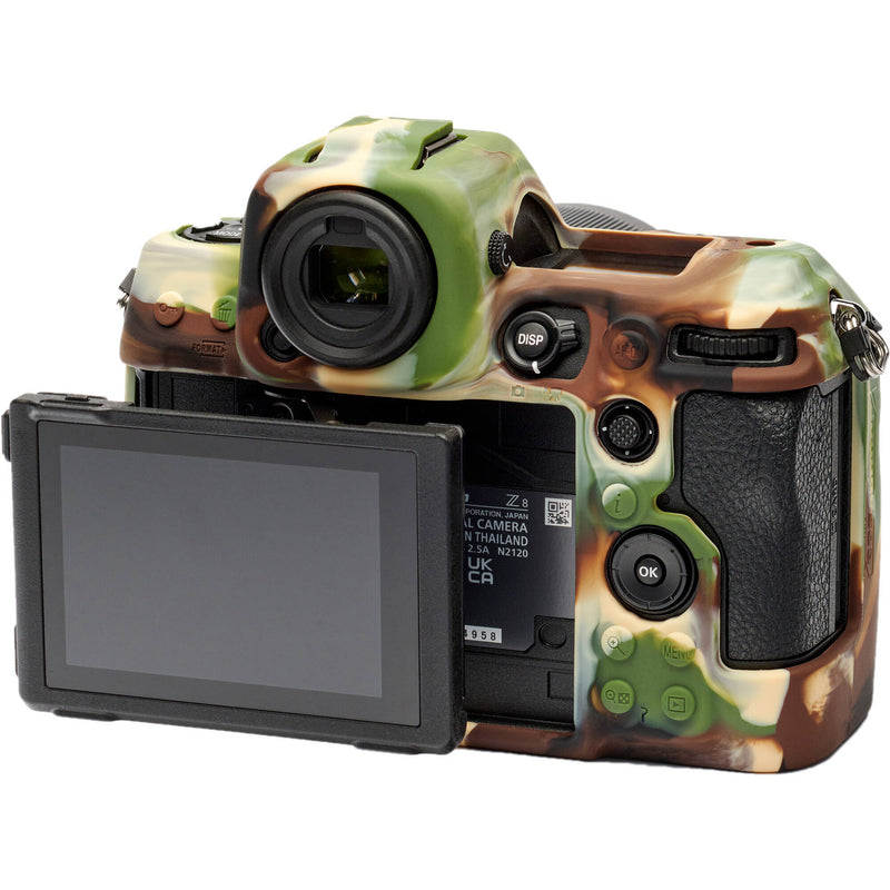 easyCover Camera Case for Nikon Z8 (Camouflage)