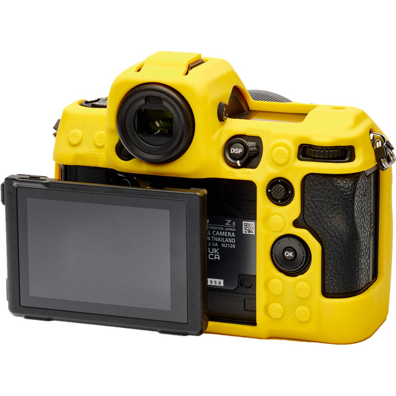 easyCover Camera Case for Nikon Z8 (Yellow)