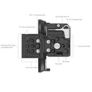 SmallRig Rotatable Horizontal-to-Vertical Mount Plate Kit for Select Canon R-Series Cameras