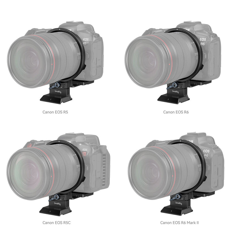 SmallRig Rotatable Horizontal-to-Vertical Mount Plate Kit for Select Canon R-Series Cameras