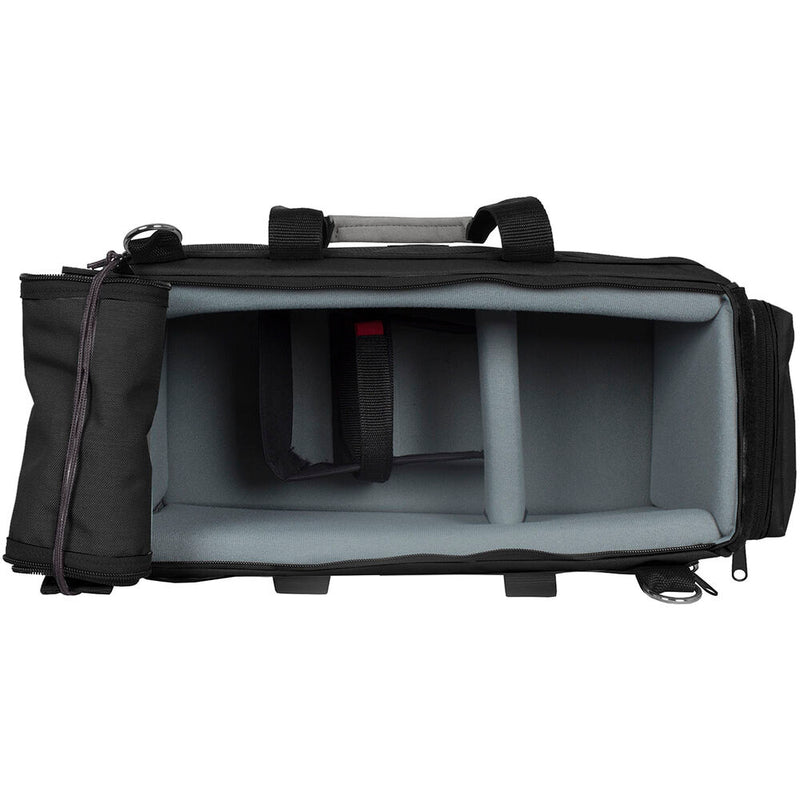 PortaBrace Camera Edition Cargo-Style Case with Quick-Slick Rain Cover (Black)