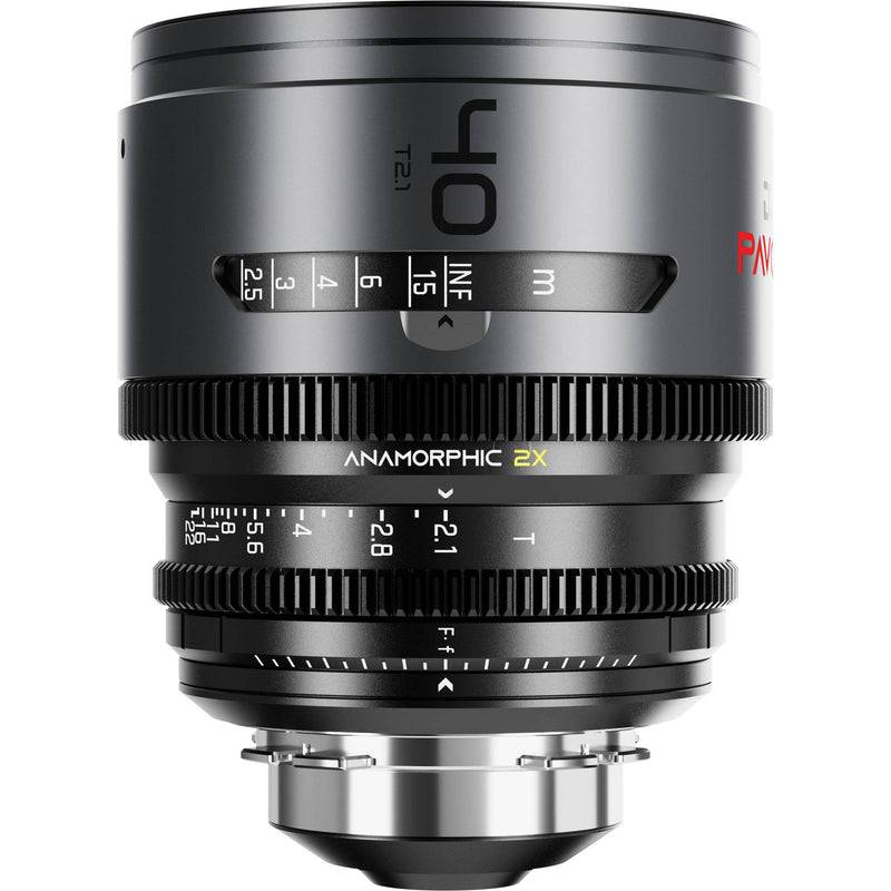 DZOFilm PAVO 40mm T2.1 2x Anamorphic Prime Lens (Neutral Coating, PL/EF Mount, Feet)