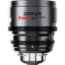 DZOFilm PAVO 32mm T2.1 2x Anamorphic Prime Lens (Neutral Coating, PL/EF Mount, Feet)