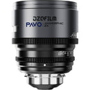 DZOFilm PAVO 40mm T2.1 2x Anamorphic Prime Lens (Blue Coating, PL/EF Mount, Feet)