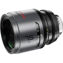 DZOFilm PAVO 75mm T2.1 2x Anamorphic Prime Lens (Neutral Coating, PL/EF Mount, Feet)